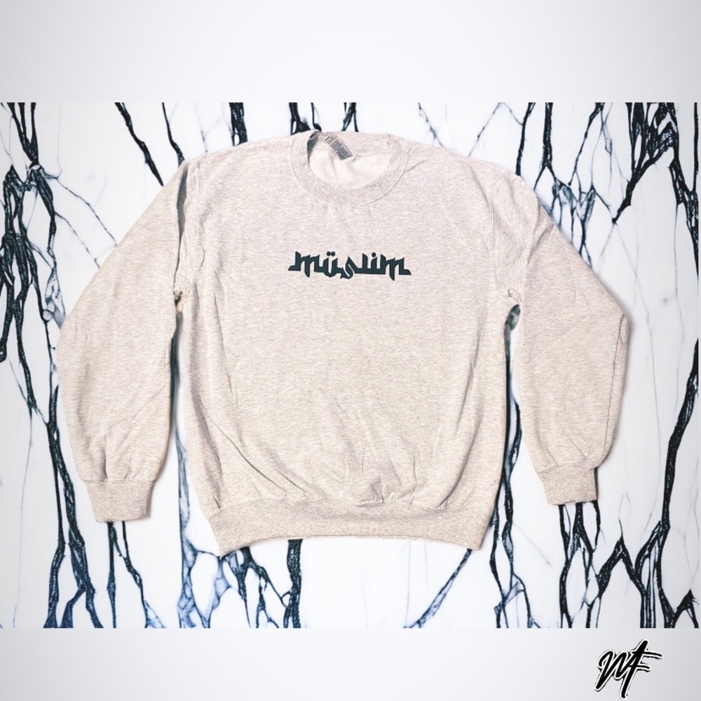 Mast3r Fashion grey sweatshirt